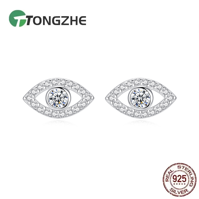 TONGZHE Vintage Boze Oog Oorkn - Ethnic Fashion Trend recensie en prijs