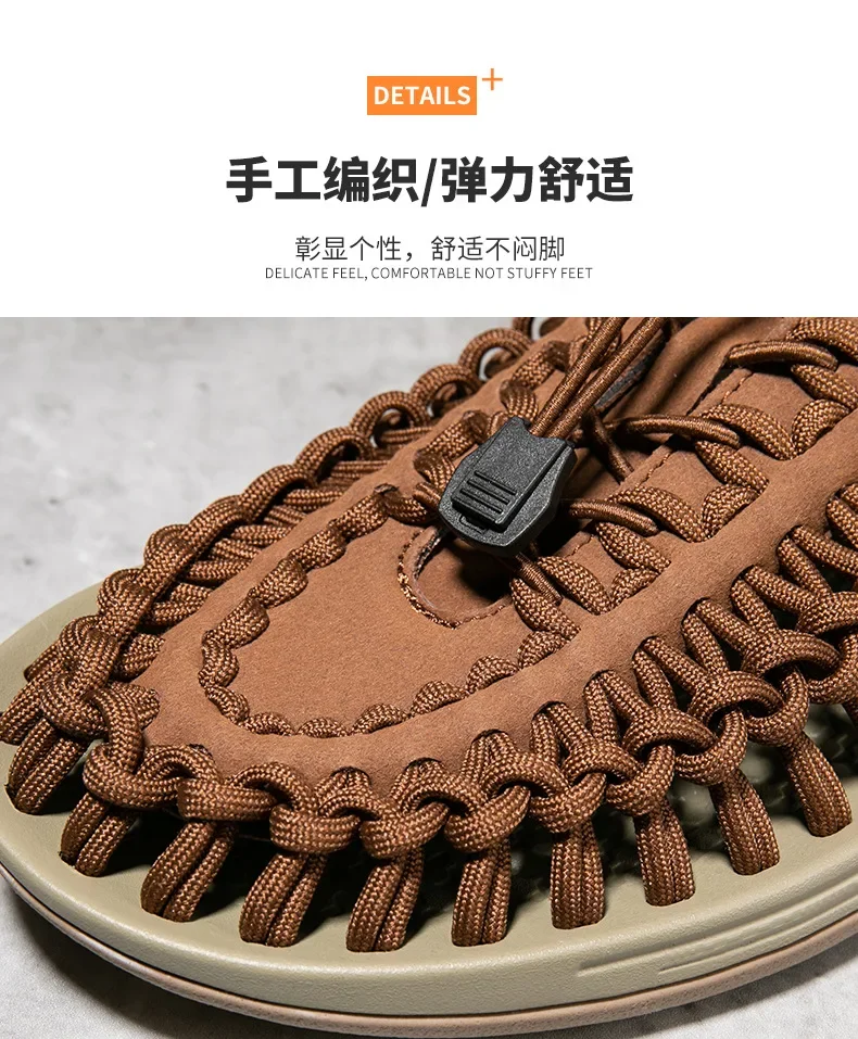 2026 Heren Charms Sandalen Zom - Ethnic Fashion Trend recensie en prijs