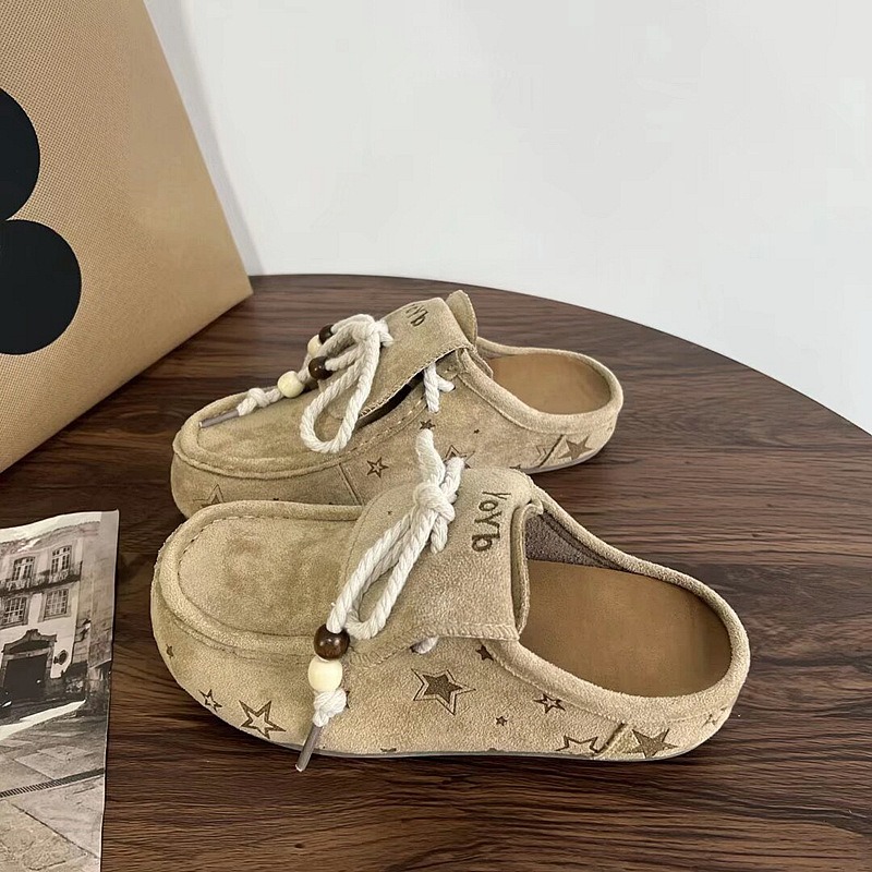Flats Platform Vrouwen Slipper - Ethnic Fashion Trend recensie en prijs