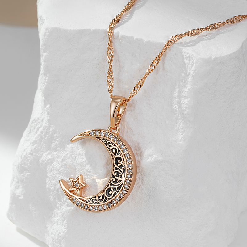 Kinel Trend Zwart Email Sterre - Ethnic Fashion Trend recensie en prijs